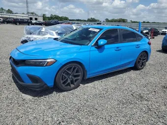 2024 Honda Civic 19XFL1H89RE010645 Lot 49560016