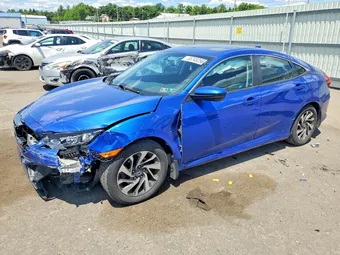2018 Honda Civic 2HGFC2F70JH551741 Lot 55745256