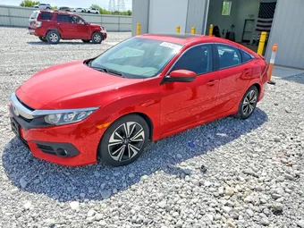 2016 Honda Civic 2HGFC1F35GH651690 Lot 53357066