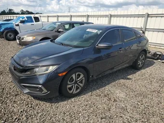 2019 Honda Civic 19XFC2F66KE007926 Lot 54589516