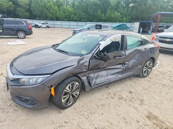 2017 Honda Civic 2HGFC1F3XHH655512 Lot 56346416
