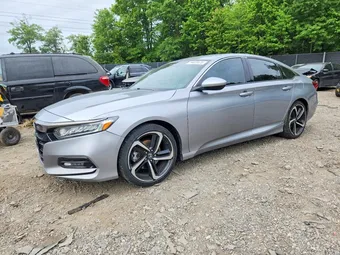 2018 Honda Accord 1HGCV1F30JA161659 Lot 54020676
