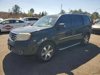 2015 Honda Pilot 5FNYF3H98FB028807 Lot 46875286