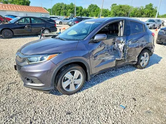 2019 Honda HR-V 3CZRU6H74KM728382 Lot 57187576