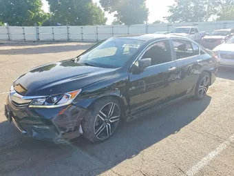 2016 Honda Accord 1HGCR2F53GA210261 Lot 57406626