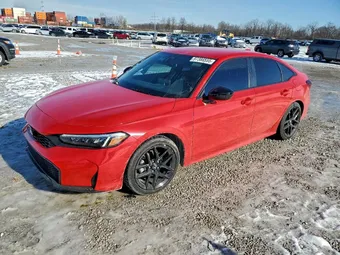 2025 Honda Civic 2HGFE2F58SH545048 Lot 97386555