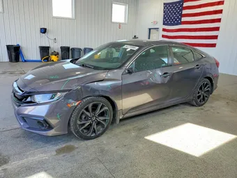 2020 Honda Civic 19XFC2F84LE029622 Lot 54229886