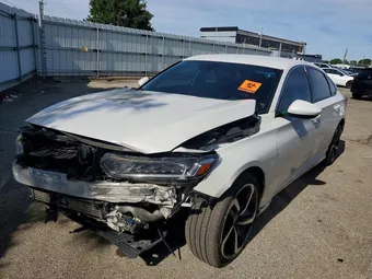 2019 Honda Accord 1HGCV1F37KA035283 Lot 55437316