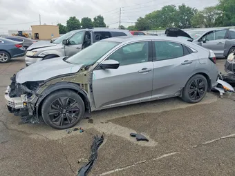 2018 Honda Civic SHHFK7H71JU233417 Lot 53796866
