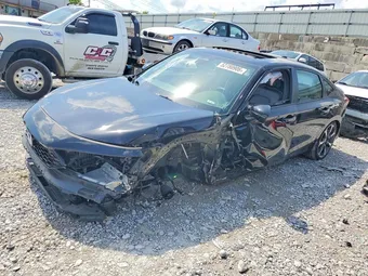 2025 Honda Civic 2HGFE4F88SH303088 Lot 52780906