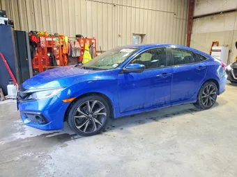 2019 Honda Civic 2HGFC2F85KH555035 Lot 47236406