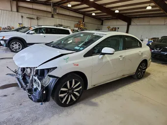 2015 Honda Civic 19XFB2F93FE064460 Lot 56238536