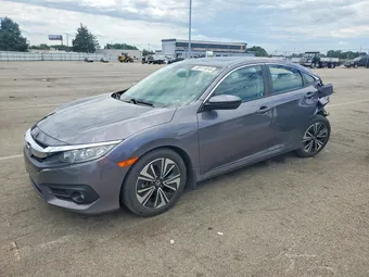 2017 Honda Civic 19XFC1F7XHE016012 Lot 58111016