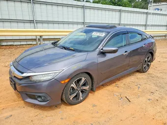 2016 Honda Civic 19XFC1F91GE204191 Lot 57817916
