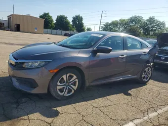 2016 Honda Civic 19XFC2F5XGE046209 Lot 55193596