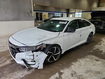 2020 Honda Accord 1HGCV1F39LA004201 Lot 54530166