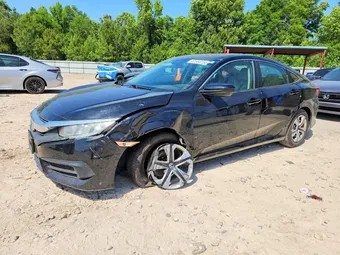 2016 Honda Civic 2HGFC2F51GH524488 Lot 51958756