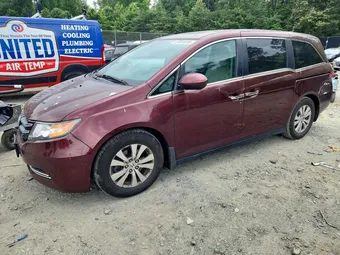 2016 Honda Odyssey 5FNRL5H64GB092522 Lot 57818656