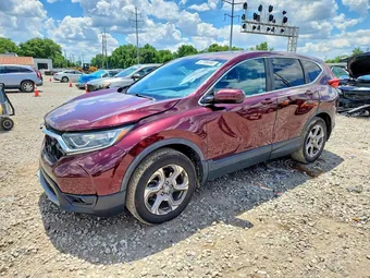 2019 Honda CR-V 7FARW2H56KE050332 Lot 57708366