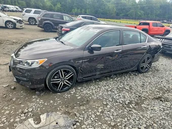 2016 Honda Accord 1HGCR2F35GA236276 Lot 54968516