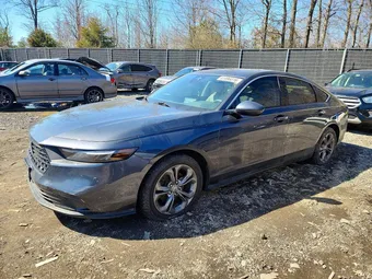 2024 Honda Accord 1HGCY1F39RA038610 Lot 41996016
