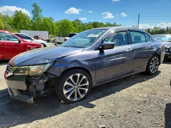2015 Honda Accord 1HGCR2F54FA164406 Lot 50122196