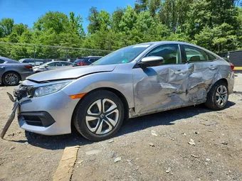 2017 Honda Civic 19XFC2F50HE225800 Lot 55955846