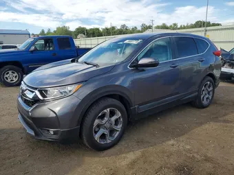 2018 Honda CR-V 2HKRW2H85JH640995 Lot 58081716