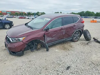 2018 Honda CR-V 7FARW2H82JE085054 Lot 55072116