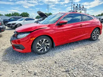 2018 Honda Civic 2HGFC4B09JH303671 Lot 55490206