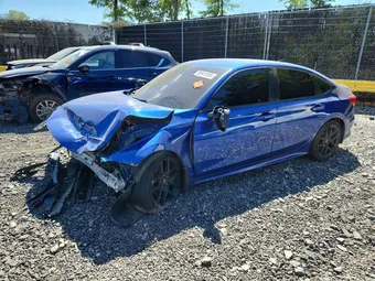 2022 Honda Civic 2HGFE2F56NH552097 Lot 55641556