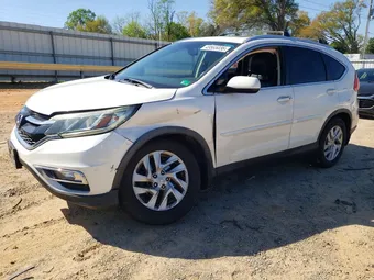 2015 Honda CR-V 5J6RM4H75FL049443 Lot 49565036