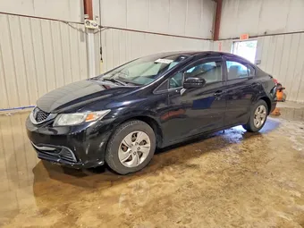 2015 Honda Civic 19XFB2F55FE285040 Lot 56190506