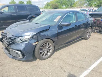 2020 Honda Civic 19XFC1F35LE017302 Lot 50963186