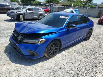 2024 Honda Civic 2HGFE2F58RH504882 Lot 51750736