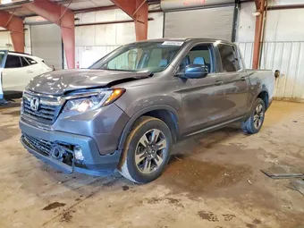 2017 Honda Ridgeline 5FPYK3F23HB012574