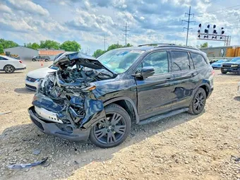 2022 Honda Pilot 5FNYF6H77NB055110 Lot 54235556