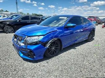 2020 Honda Civic 2HGFC3A51LH753633 Lot 53816206