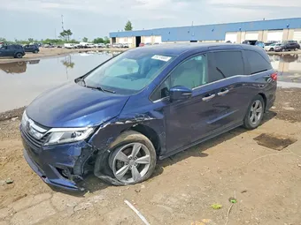 2018 Honda Odyssey 5FNRL6H78JB100675 Lot 55218866