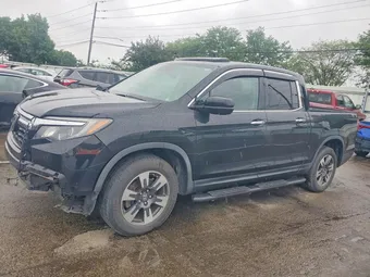 2017 Honda Ridgeline 5FPYK3F74HB010070