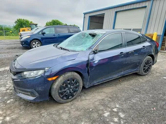 2017 Honda Civic 19XFC2E54HE000975 Lot 56623286