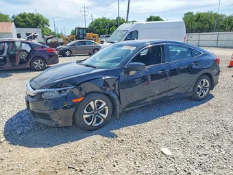 2018 Honda Civic 2HGFC2F54JH582036 Lot 56325866