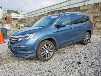2017 Honda Pilot 5FNYF6H9XHB052465 Lot 55751486