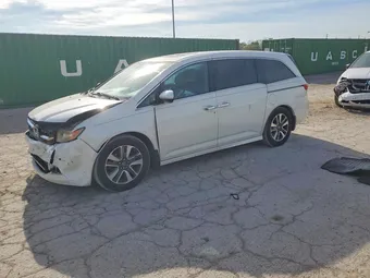 2016 Honda Odyssey 5FNRL5H91GB038850 Lot 50283266