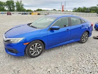 2018 Honda Civic 19XFC2F71JE022969 Lot 56933516