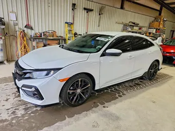 2021 Honda Civic SHHFK7H44MU401559 Lot 53507296