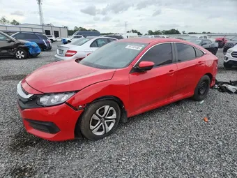 2017 Honda Civic 2HGFC2F58HH520584 Lot 55732496
