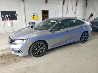 2019 Honda Civic 2HGFC2F82KH522896 Lot 60299836