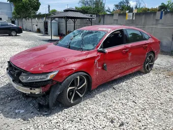 2019 Honda Accord 1HGCV1F30KA001640 Lot 53411406