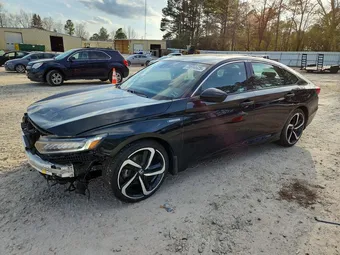 2022 Honda Accord 1HGCV3F25NA045785 Lot 79894625